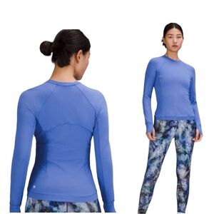 Lululemon | Its Rulu Run Long Sleeve Shirt in Wild Indigo